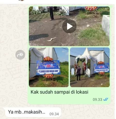 Pengiriman Karangan Bunga Lowokwaru