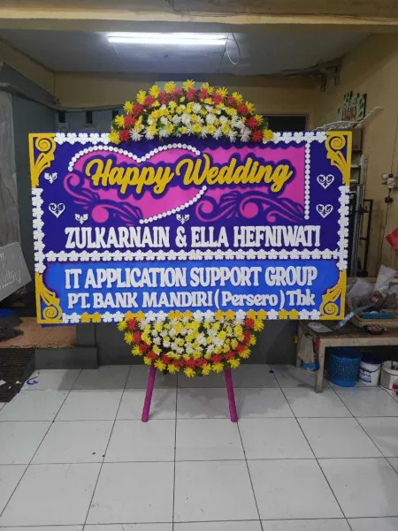 Papan Bunga Lowokwaru